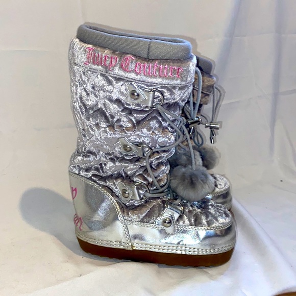 Juicy Couture Other - Juicy Couture Moon Boots!